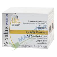 REXALINE PREMIUM LINE-KILLER X-treme PeelPads (30 pads) - peelingov poltky