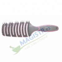 Brush Revoluion Hair Pink-Grey profesionln kart - obdlnkov, drovan