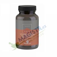 Terranova Health Vitamn C multi-askorbt komplex nekysel 50 tablet