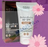 Pressensa DefencExtra SPF 80+ color