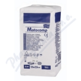 Matocomp 7.5 x 7.5cm 100ks komprese z gzy