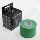 KineMAX Classic kinesiology tape zel.  5cmx5m