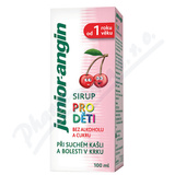 Junior-angin sirup pro dti 100ml