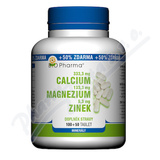 Calcium+Magnesium+Zinek tbl. 100+50 Bio-Pharma