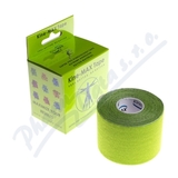 KineMAX SuperPro Ray.  kinesiology tape zele. 5cmx5m