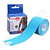 Tejp. pska FIXAtape KINESIO Standard 5cmx5m modr