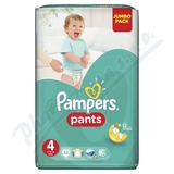 Pampers kalhotkov plenky Jumbo Pack S4 52ks