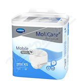 Inkont.  kalh.  MOLICARE MOBILE 6KAPEK XSmall 14ks