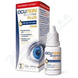 Ocutein SENSITIVE PLUS on kapky 15ml DaVinci