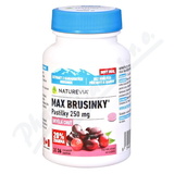 Swiss NatureVia Max brusinky pastilky tbl. 30+6