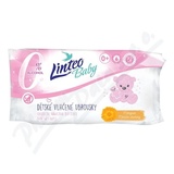 Vlhen ubrousky Linteo baby 72ks Soft & cream