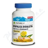 NatureVia Pupalka dvoulet 500mg+vitE cps. 90