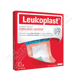 Leukoplast Leukomed Sorbact antim.kryt 8x10cm 3ks