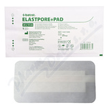 ELASTPORE+PAD nplast samolep. steriln 20x10cm 1ks