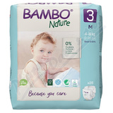 Bambo Nature 3 dtsk plenkov kalhotky 4-8kg 28ks