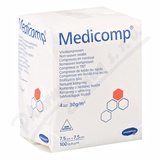 Kompres Medicomp nester.7.5x7.5cm 100ks 4218233