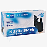 SOFTCLINIC Nitril ruk. vyet. nepudr. ern M 100ks