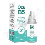 Ocu B5 on kapky s provitaminem B5 15ml