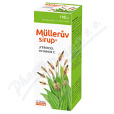 Mllerv sirup s jitrocelem a vitaminem C 110ml