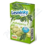 Lesnnky drops eukalyptus bez cukru 38g Dr.Mller