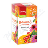 Apotheke Imunita bylinn aj + vitamin C 20x1. 5g