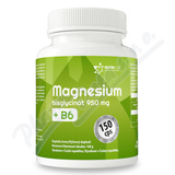 Magnesium bisglycint 950mg +B6 cps. 150