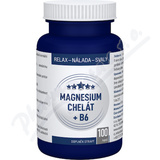 Magnesium chelt + B6 cps.100 Clinical