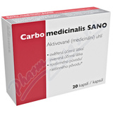 Carbo medicinalis SANO cps.20