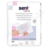 Seni Care myc nky s fli 22.5x16cm 50ks