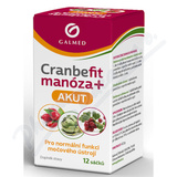 Cranbefit manza+ AKUT 12x4.1g Galmed