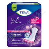 TENA Lady Protect+ Maxi Night ink.vlo. 6ks 760984