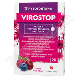 Fytofontana VIROSTOP pastilky lesn ovoce 20ks