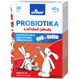 Vitar Probiotika Bob a Bobek s p.jahody 20x2g