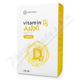 Anixi vitamin D3 kapky 25ml