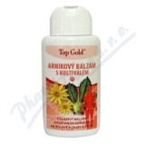 TOP GOLD Arnikov balzm s kostivalem-chlad.200ml