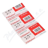 Nplast Fixaplast strips 6x2cm 5ks