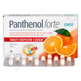 Favea Panthenol forte tbl. 30