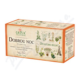 Grek Devatero bylin Dobrou noc aj n. s. 20x1g