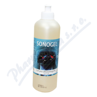 Sonogel na ultrazvuk 500 ml