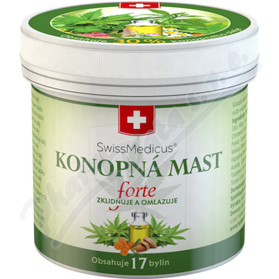 Konopn mast Herbamedicus 125 ml