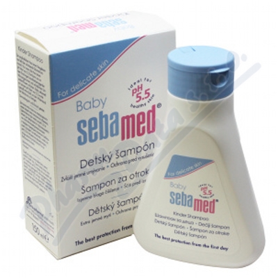 Sebamed Dtsk ampn 150ml