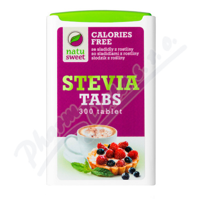 Stevia Natusweet tablety tbl.300