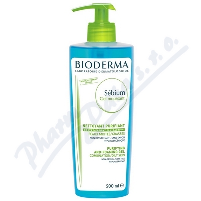 BIODERMA Sbium Moussant 500ml