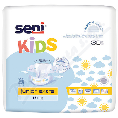 Seni Kids Junior Extra 30ks kalh.absorpn 16-30kg