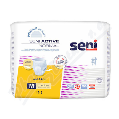 Seni Active Normal Medium 10ks ink. plenk.kalhotky