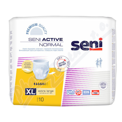 Seni Active Normal Extra Large 10ks ink.plen.kalh.