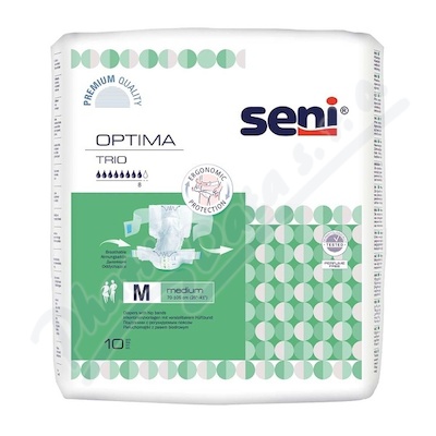 Seni Optima Trio Medium 10ks ink. plenk. kalhotky