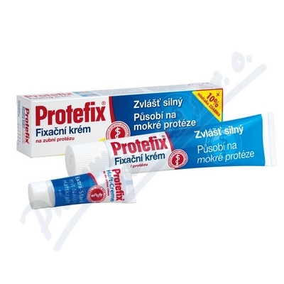 Protefix Fixan krm 40ml + 4ml