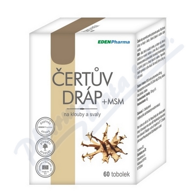 Edenpharma ertv drp + MSM cps.60