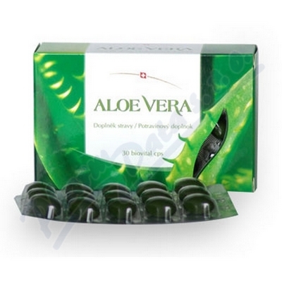 Fytofontana Aloe Vera cps.30